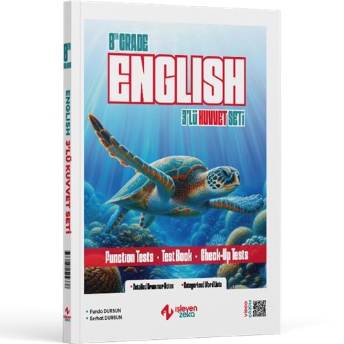 İşleyen Zeka 8.Sınıf 3 LÜ Kuvvet İngilizce
