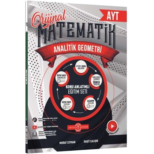 Orjinal Yks Ayt KA.SB. Analitik Geometri