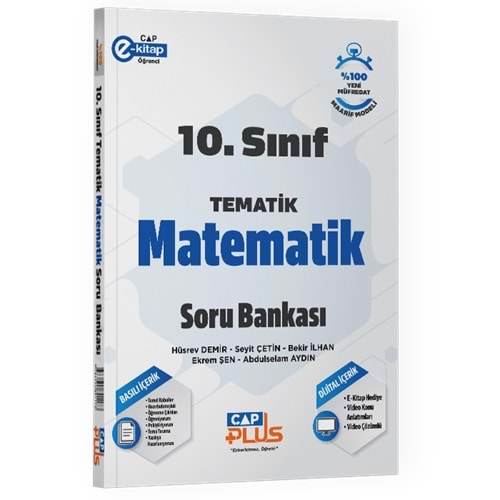 10.Sınıf Çap S.B. Tematik Matematik