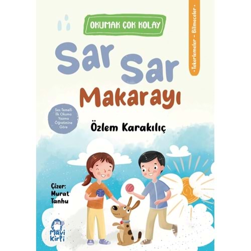 Sar Sar Makarayı-Okumak Çok Kolay