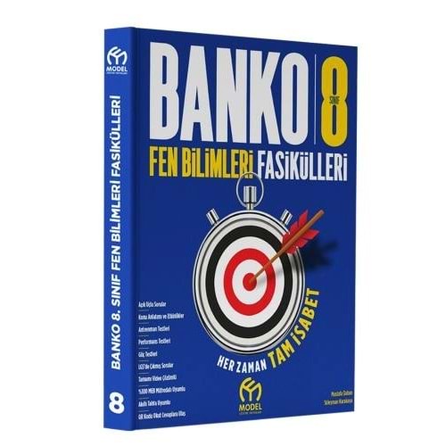 8.Sınıf Banko Fen Bilimleri Fasikülleri