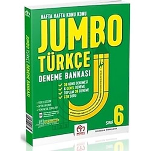 6.Sınıf Jumbo Türkçe Deneme Bankası