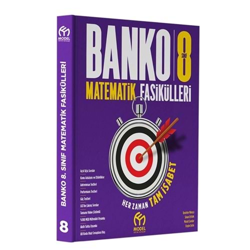 8.Sınıf Banko Matematik Fasikülleri