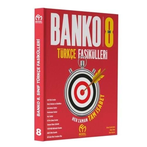 8.Sınıf Banko Türkçe Fasikülleri