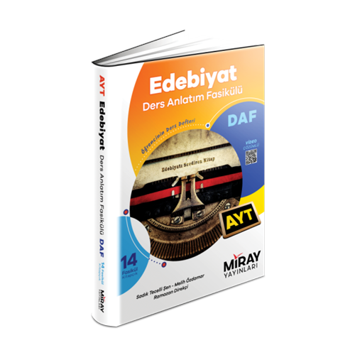 Miray AYT Edebiyat Ders Anlatım Fasikülleri