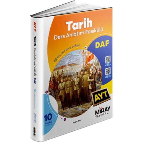 Miray AYT Tarih Ders Anlatım Fasikülleri
