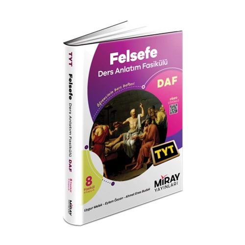 Miray TYT Felsefe Ders Anlatım Fasikülleri