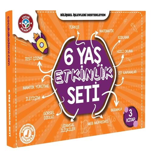 İlkadım 6 Yaş Etkinlik Seti
