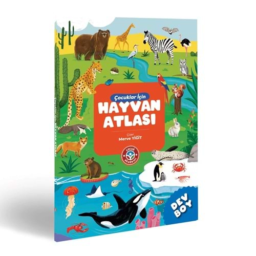 Çocuklar İçin Hayvan Atlası