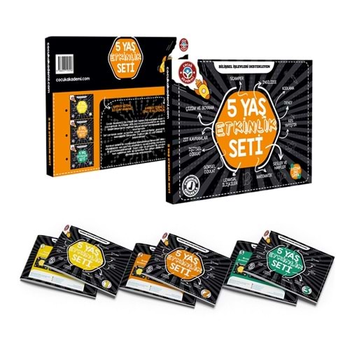 İlkadım 5 Yaş Etkinlik Seti