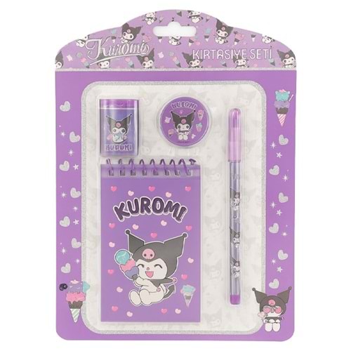 Kuromi Kırtasiye Seti 4'lü 590207