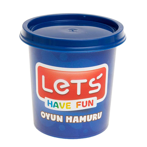 Lets Tek Renk Oyun Hamuru Lacivert Renk 110 gr