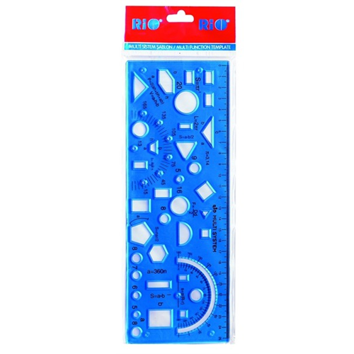 Rio Multi Sistem Şablon Cetvel