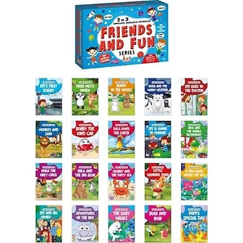 İngilizce Hikaye Kitapları 2 ve 3.Sınıflara