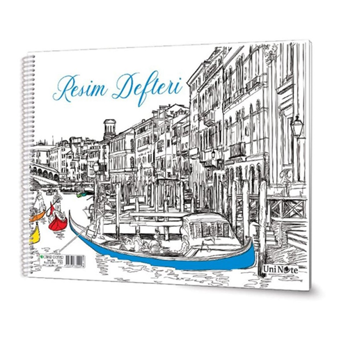 Çınar Resim Defter Spiralli 33*48 15 Yapraklı
