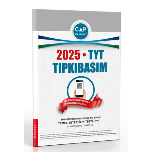 Çap Tyt Tıpkı Basım
