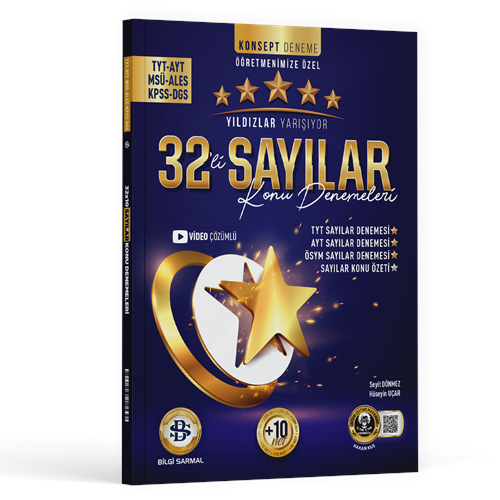 Yıldızlar Yarş.Tyt Konu Deneme Sayıları