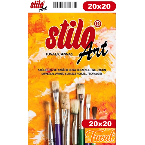 Stilo Art Canvas 20x20 Tuval