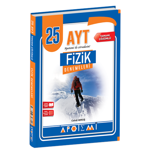 Apotemi Yks Ayt Deneme 25 Lİ Fizik