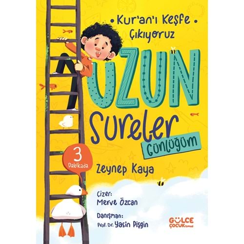 Uzun Sureler Günlüğüm Kuranı Keşfe Çıkıyoruz