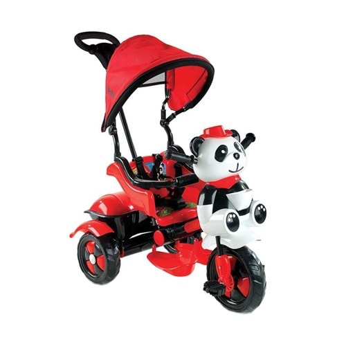 Ümit Babyhope Little Panda Bisiklet Kırmızı-Siyah