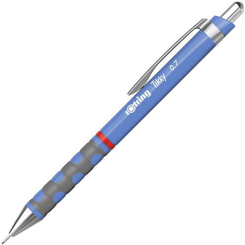 Rotring Tikky Versatil Kalem 0.7mm Menekşe Mavi