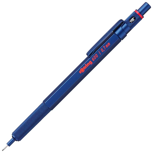 Rotring 600 Mavi 0.7 mm Versatil Kalem