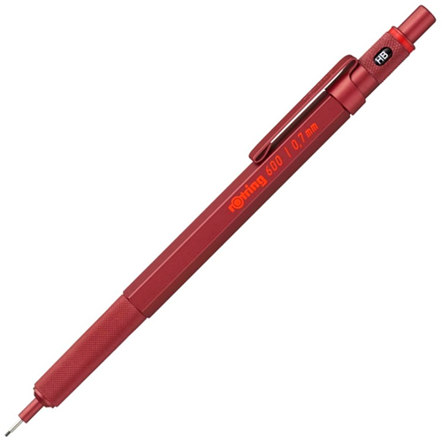 Rotring 600 Kırmızı 0.7 MM Versatil Kalem