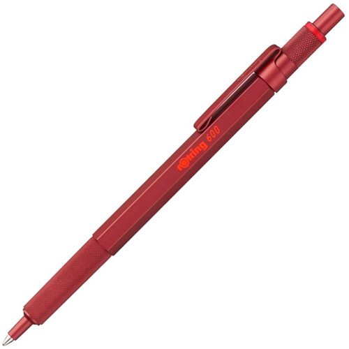 Rotring 600 Kırmızı Tükenmez Kalem