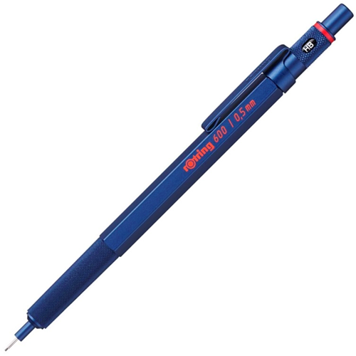 Rotring 600 Mavi 0.5 MM Versatil Kalem