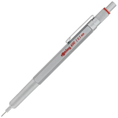Rotring 600 Krom 0.5 MM Versatil Kalem