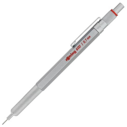 Rotring 600 Krom 0.7 MM Versatil Kalem