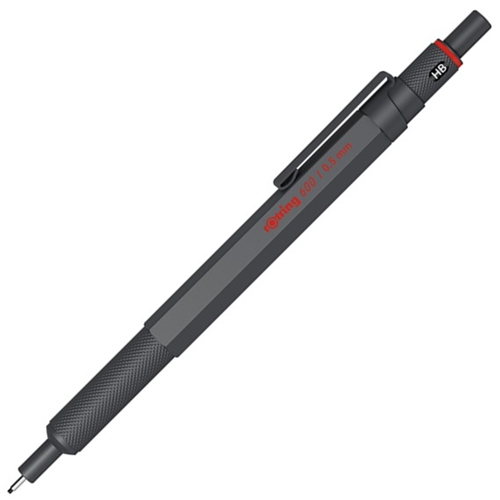 Rotring 600 Gri 0.5 MM Versatil Kalem