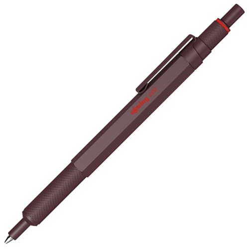 Rotring 600 İnci Kahve Tükenmez Kalem