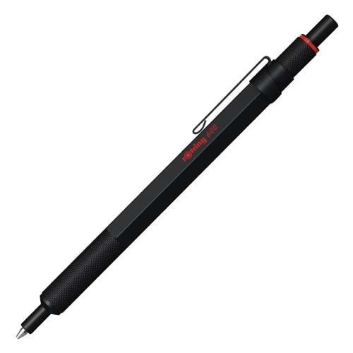 Rotring Jel Kalem 600 Siyah