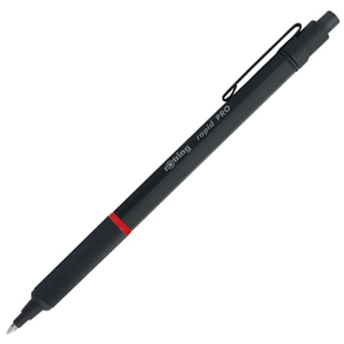 Rotring Tükenmez Kalem Rapid Pro Siyah
