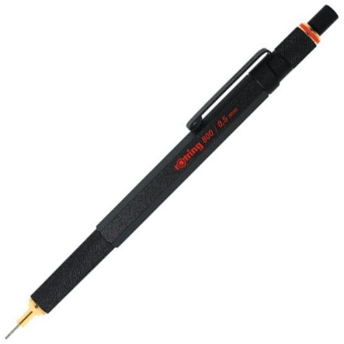 Rotring Versatil Kalem 800 0.5 MM Siyah