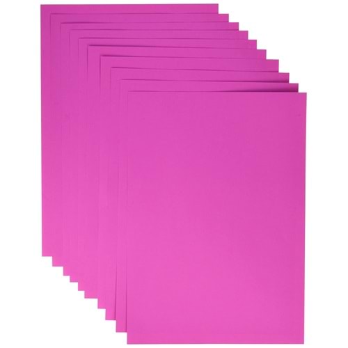 Kika Renkli Mukavva 35x50 Açık Pembe