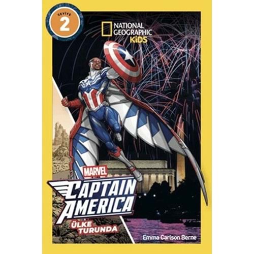 National Geographic Kids Marvel Captain America Ülke Turunda