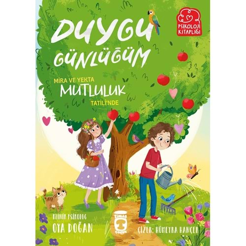 Mira ve Yekta Mutluluk Tatilinde Duygu Günlüğüm