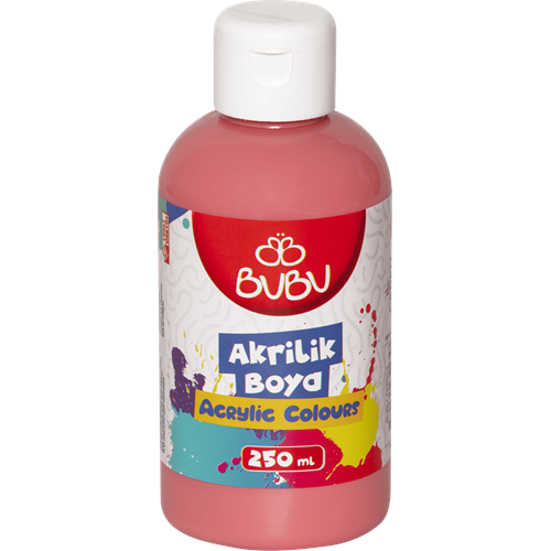 Bu-Bu Akrilik Boya 250gr Pembe