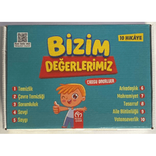 Bizim Değerlerimiz Hikaye Serisi-10 Kitap