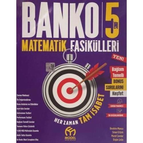 5.Sınıf Banko Matematik Fasikülleri-6 Fasikül