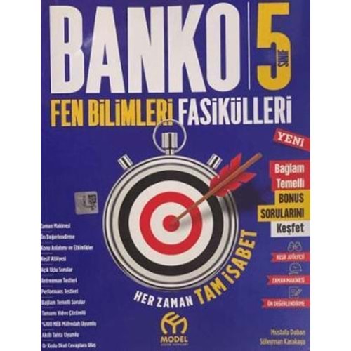 5.Sınıf Banko Fen Bilimleri Fasikülleri-6 Fasikül