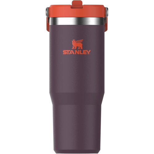 Stanley Termos Pipetli The İceflow Flip Straw 0.89 LT. Mor Turuncu