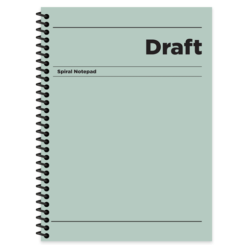 Keskin 17*24 80yp.Çizgili Hafif Kağıt Sert Karton Kapak Defter -Draft