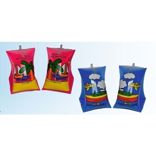 KZLD-47029-Y Kolluk 30x15cm Gemi Desenli