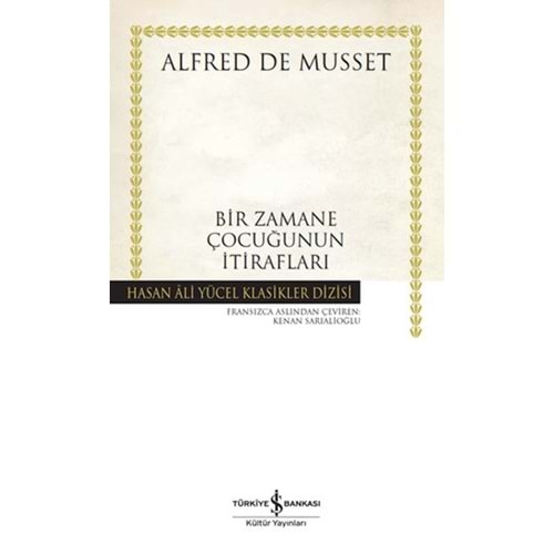 Bir Zamane Çocuğunun İtirafları-Hasan Ali Yücel Klasikleri