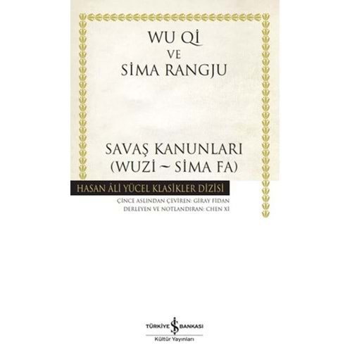 Savaş Kanunları(wuzi-Sima Fa)Hasan Ali Yücel Klasikleri