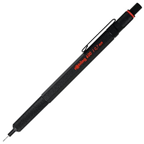 Rotring Versatil Kalem 600 0,7 Siyah 1904442